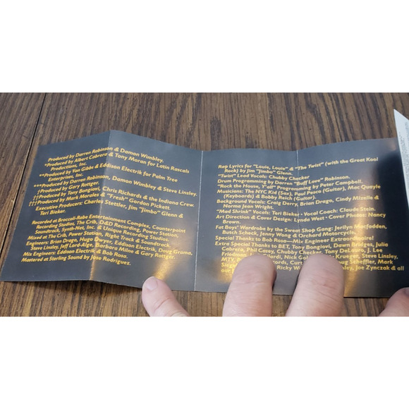 Fat Boys - Coming Back Hard Again (Cassette Tape 1988) Hip Hop - Picture 7 of 9